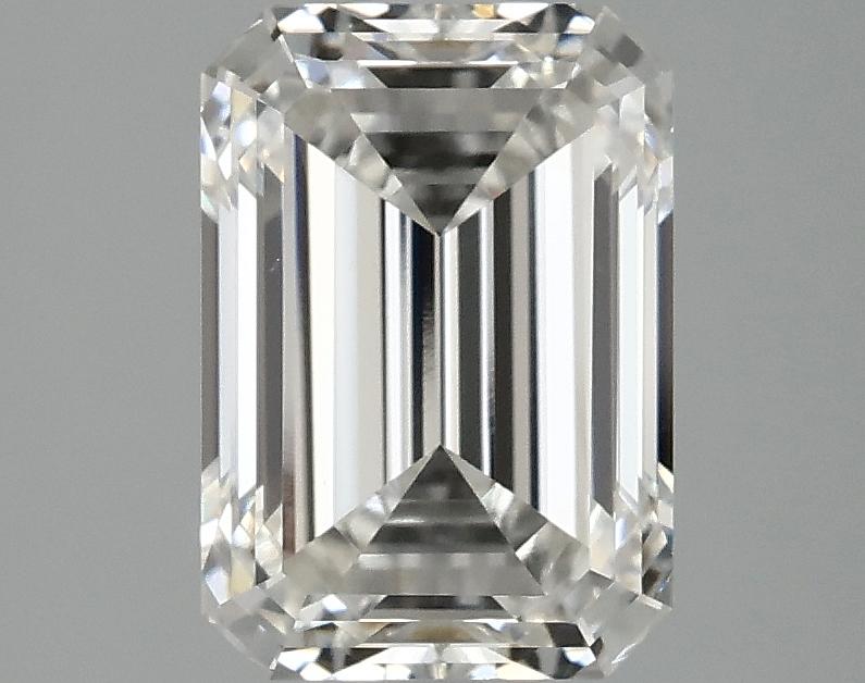 2.58 Carat Emerald Shaped Ideal Cut VS1 IGI Certified Lab Grown Diamond