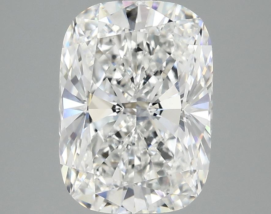 2.95 Carat Cushion Shaped Excellent Cut VVS2 IGI Certified Lab Grown Diamond