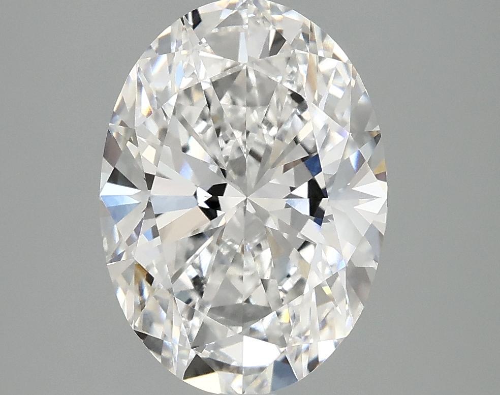 3.03 Carat Oval Shaped Ideal Cut VVS2 IGI Certified Lab Grown Diamond