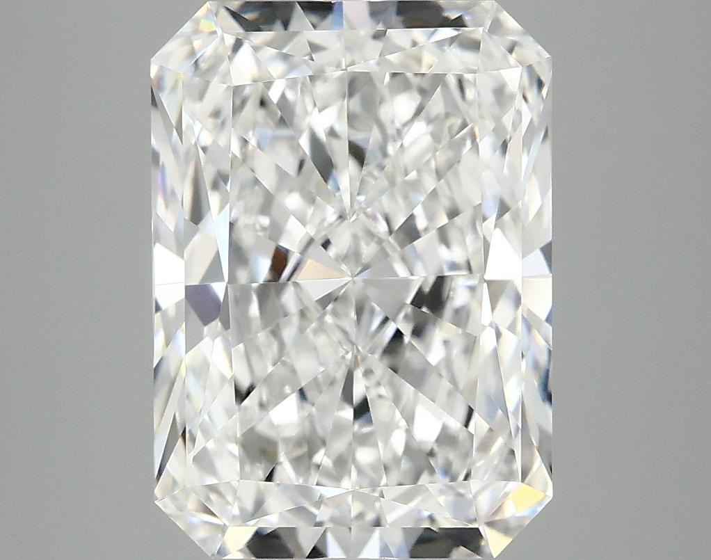 4.97 Carat Radiant Shaped Ideal Cut VVS2 IGI Certified Lab Grown Diamond