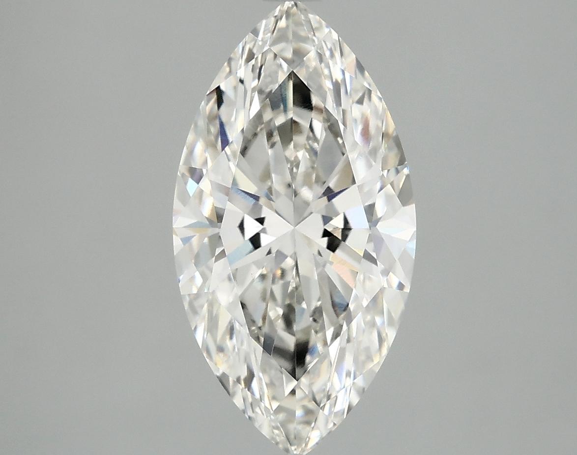2.55 Carat Marquise Shaped Excellent Cut VS1 IGI Certified Lab Grown Diamond