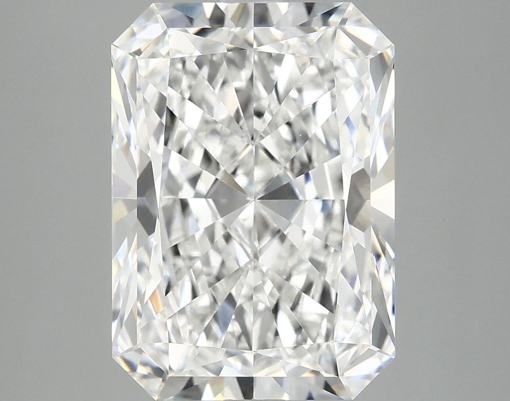 4.99 Carat Radiant Shaped Ideal Cut VVS2 IGI Certified Lab Grown Diamond