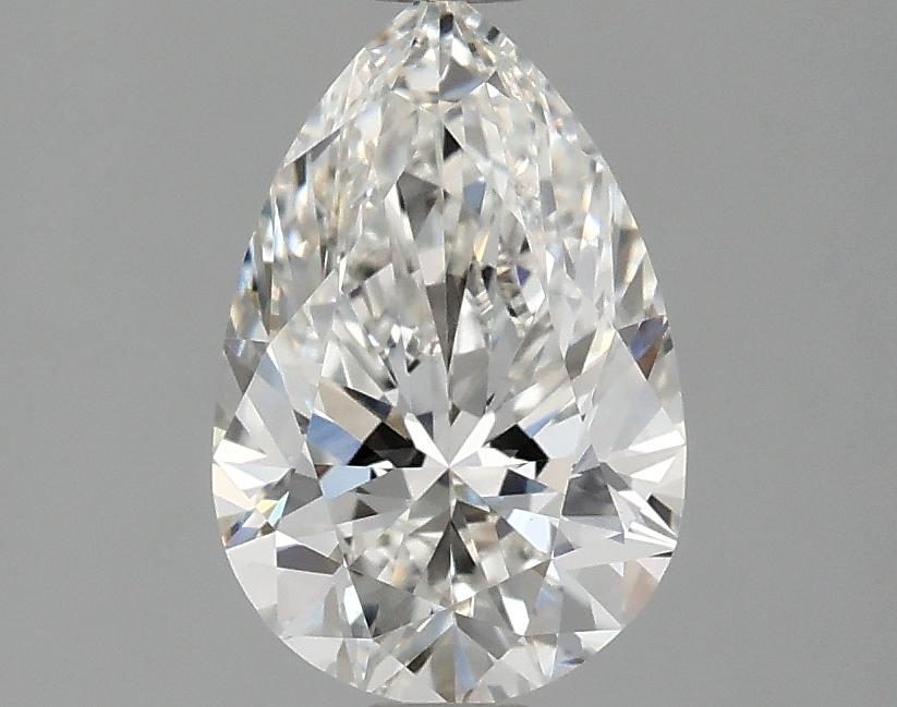 1.57 Carat Pear Shaped Excellent Cut VVS2 IGI Certified Lab Grown Diamond