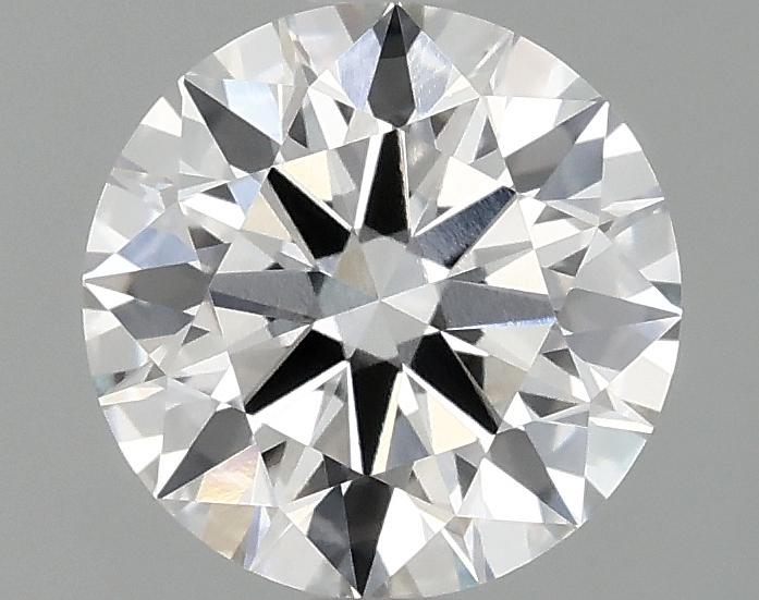 1.51 Carat Round Shaped Ideal Cut VVS1 IGI Certified Lab Grown Diamond