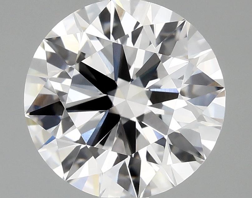 1.52 Carat Round Shaped Ideal Cut VVS2 IGI Certified Lab Grown Diamond