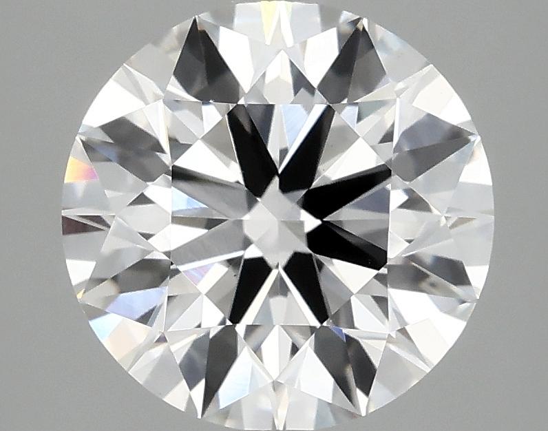3.05 Carat Round Shaped Ideal Cut VS1 IGI Certified Lab Grown Diamond