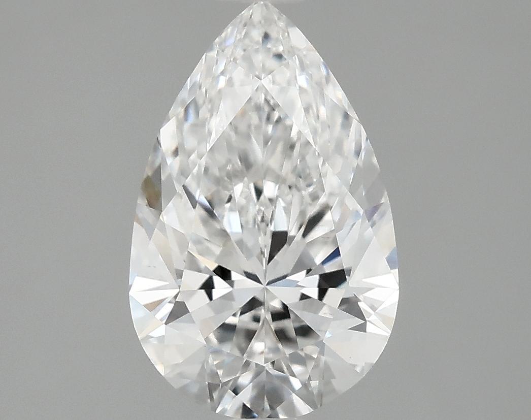 1.51 Carat Pear Shaped Ideal Cut VS1 IGI Certified Lab Grown Diamond