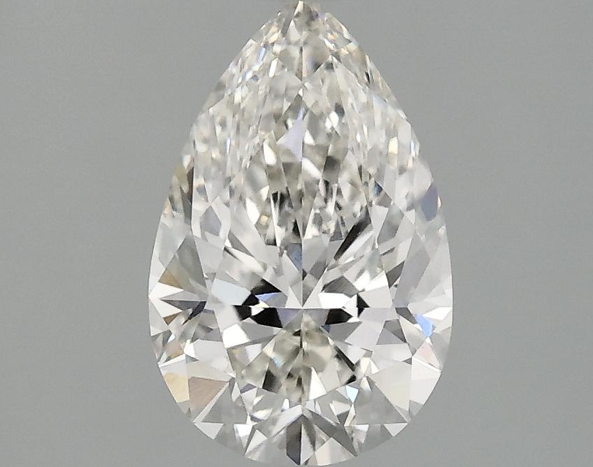 1.57 Carat Pear Shaped Ideal Cut VVS2 IGI Certified Lab Grown Diamond