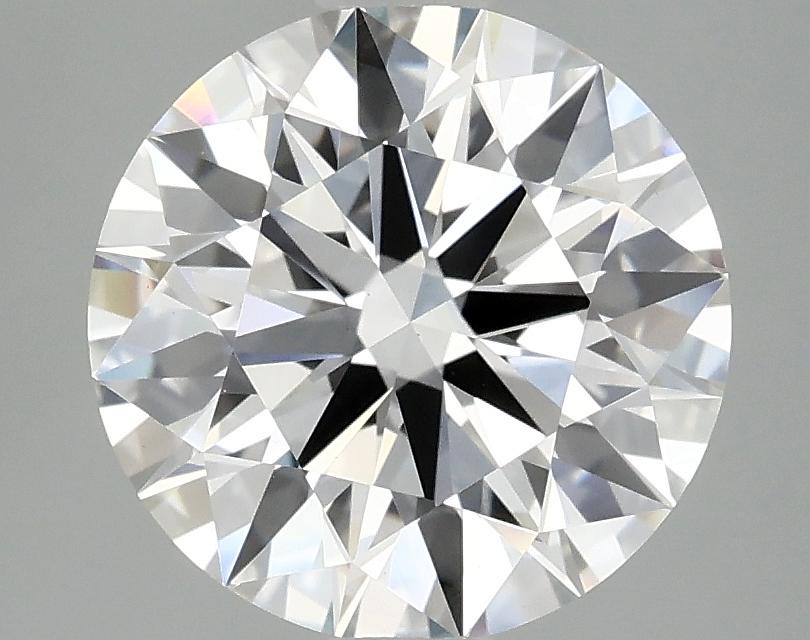 3.04 Carat Round Shaped Ideal Cut VS1 IGI Certified Lab Grown Diamond