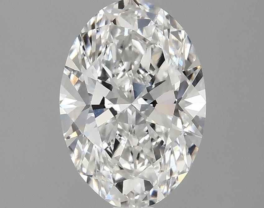 1.87 Carat Oval Shaped Ideal Cut VVS2 IGI Certified Lab Grown Diamond