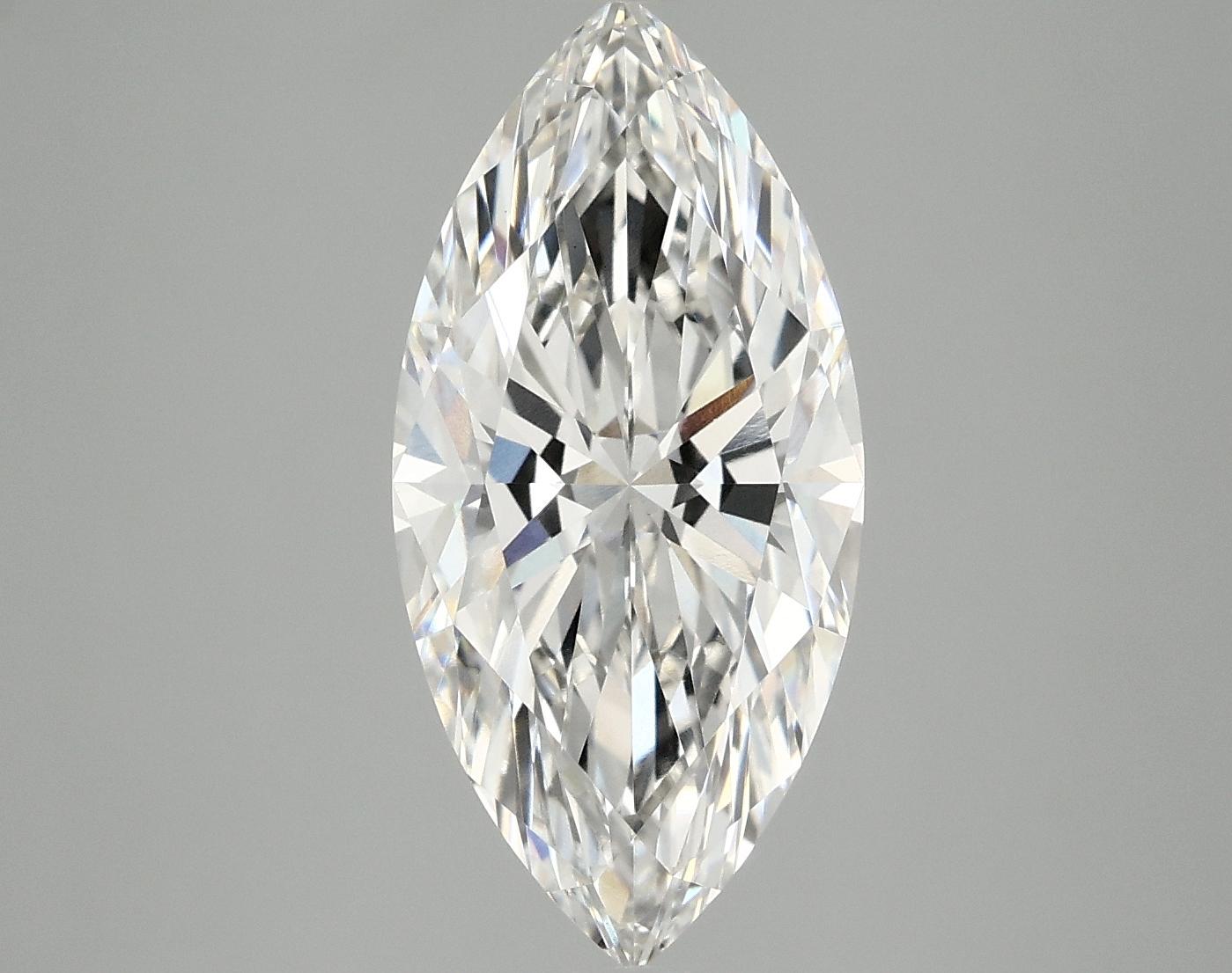 3.59 Carat Marquise Shaped Excellent Cut VS1 IGI Certified Lab Grown Diamond