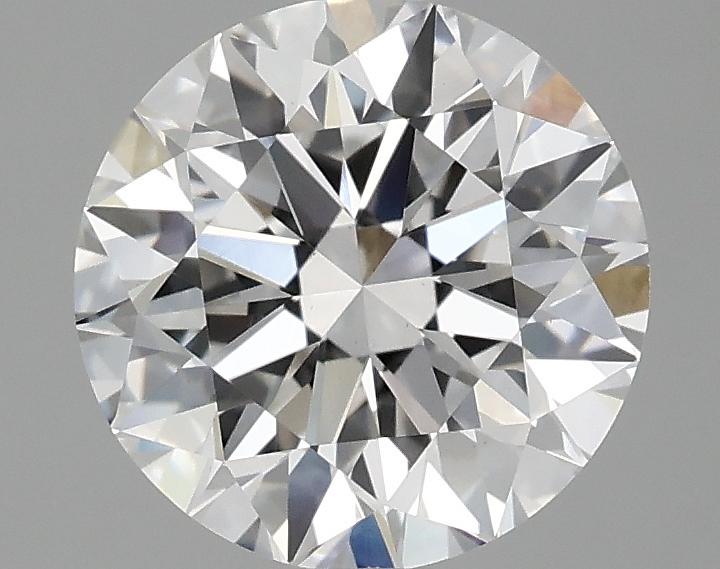 2.08 Carat Round Shaped Excellent Cut VS1 IGI Certified Lab Grown Diamond