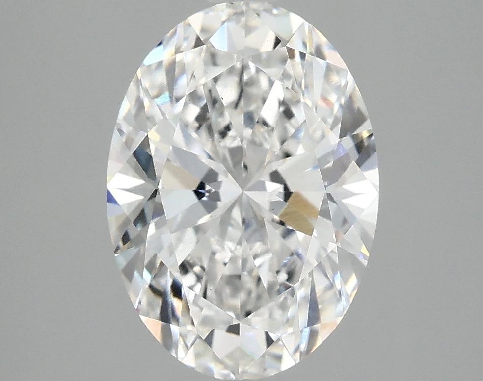 3.06 Carat Oval Shaped Ideal Cut VS2 IGI Certified Lab Grown Diamond