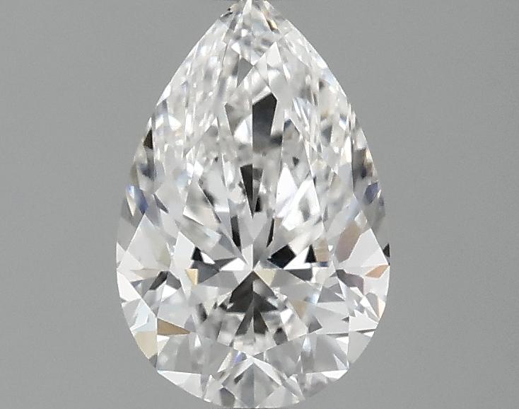1.08 Carat Pear Shaped Excellent Cut VS1 IGI Certified Lab Grown Diamond