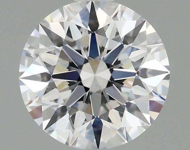 1.55 Carat Round Shaped Ideal Cut VS1 IGI Certified Lab Grown Diamond