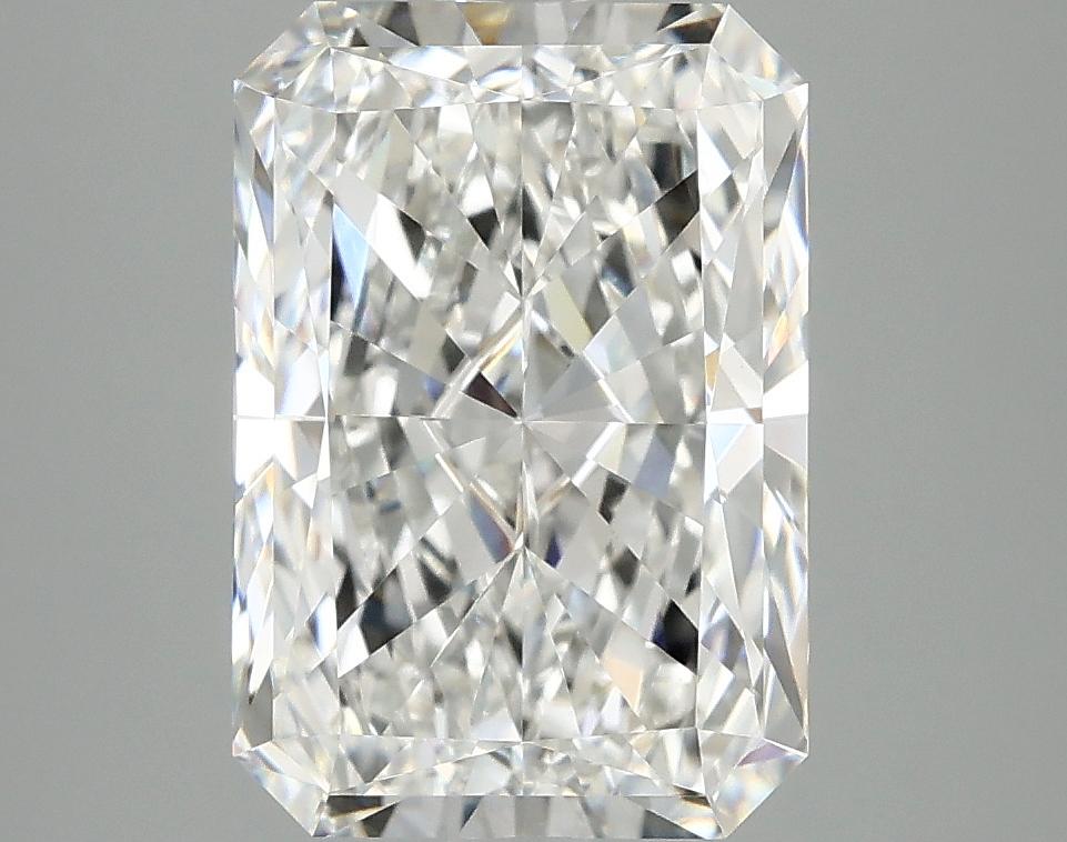 3.89 Carat Radiant Shaped Ideal Cut VVS2 IGI Certified Lab Grown Diamond
