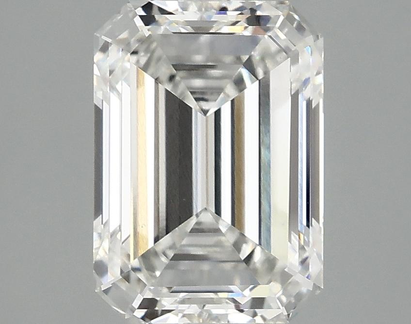 3.08 Carat Emerald Shaped Ideal Cut VVS2 IGI Certified Lab Grown Diamond