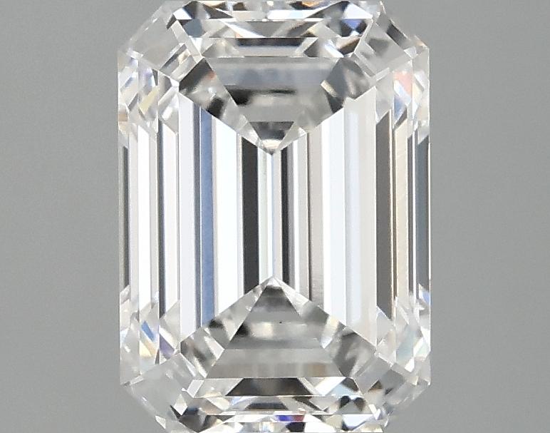 2.58 Carat Emerald Shaped Excellent Cut VS1 IGI Certified Lab Grown Diamond