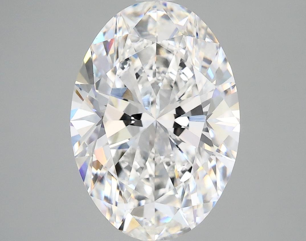 3.87 Carat Oval Shaped Ideal Cut VVS2 IGI Certified Lab Grown Diamond