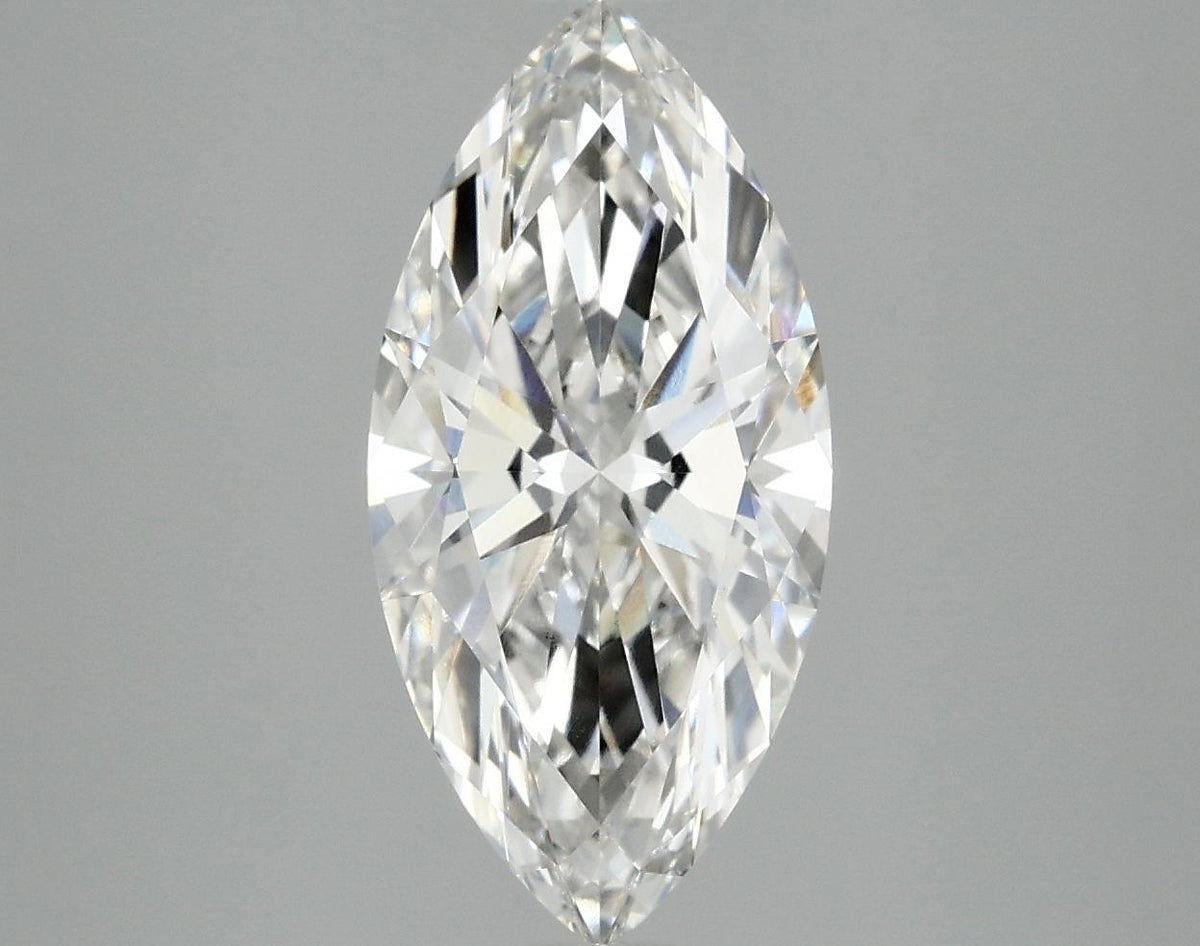 2.52 Carat Marquise Shaped Excellent Cut VS1 IGI Certified Lab Grown Diamond