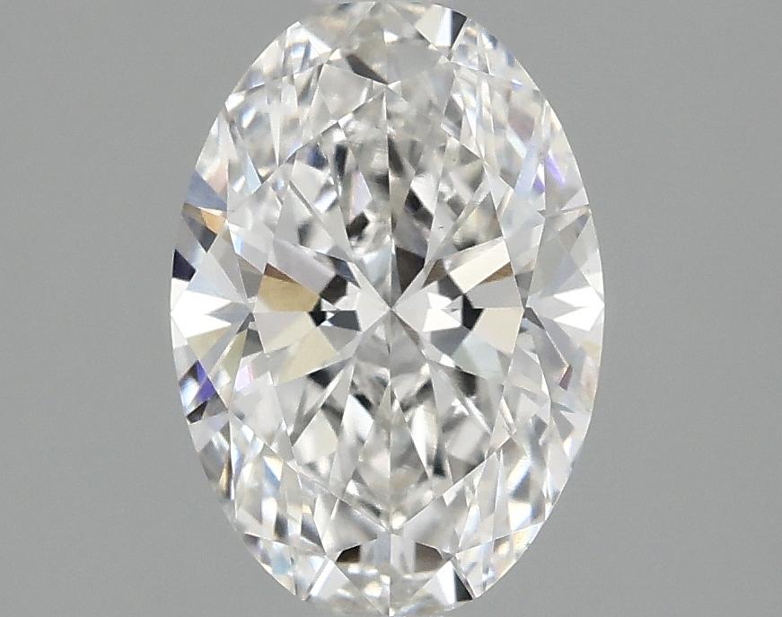 1.36 Carat Oval Shaped Ideal Cut VS1 IGI Certified Lab Grown Diamond