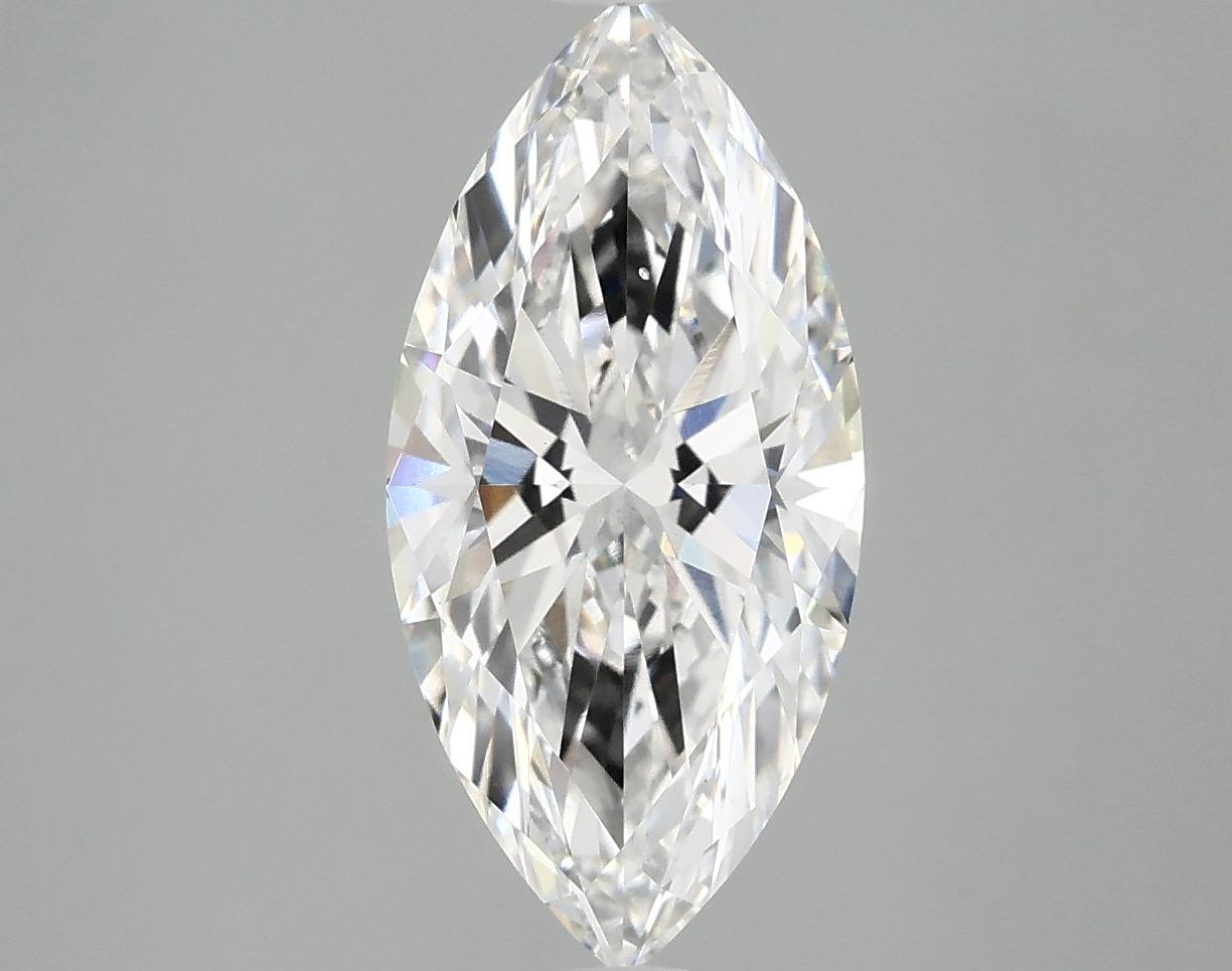 2.45 Carat Marquise Shaped Excellent Cut VS2 IGI Certified Lab Grown Diamond