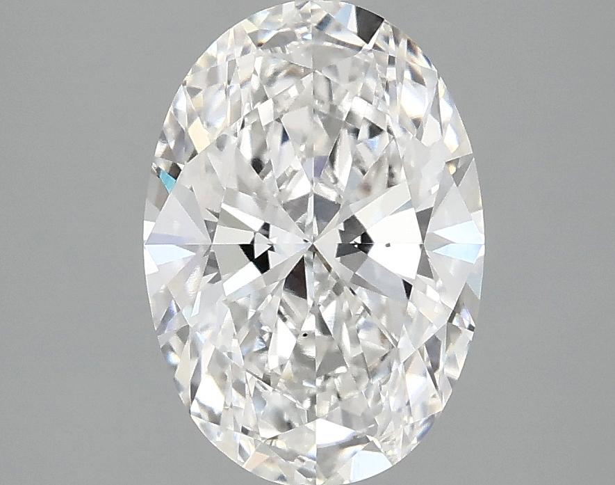 2.0 Carat Oval Shaped Ideal Cut VS2 IGI Certified Lab Grown Diamond