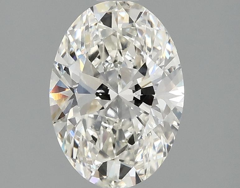 1.55 Carat Oval Shaped Ideal Cut VVS2 IGI Certified Lab Grown Diamond