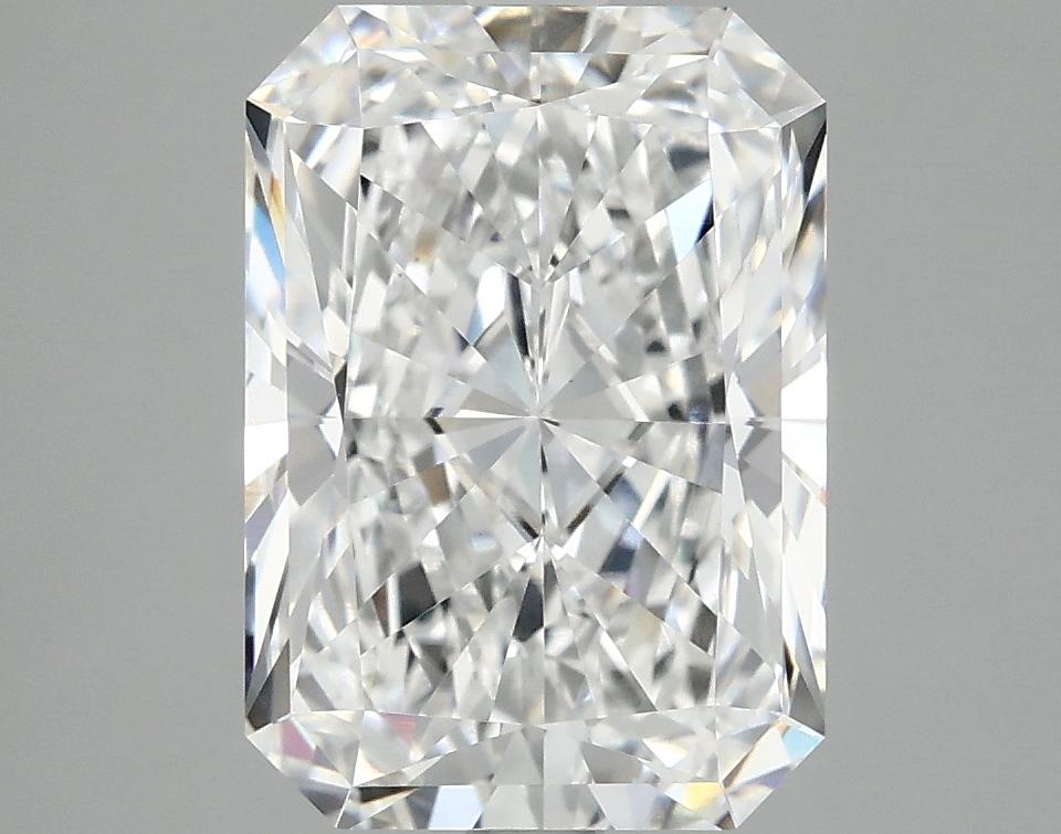 3.99 Carat Radiant Shaped Ideal Cut VVS2 IGI Certified Lab Grown Diamond