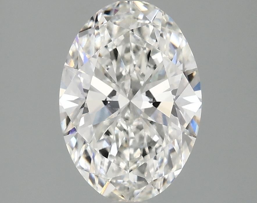 1.99 Carat Oval Shaped Ideal Cut VVS2 IGI Certified Lab Grown Diamond