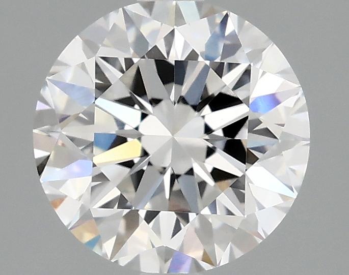 2.03 Carat Round Shaped Excellent Cut VVS2 IGI Certified Lab Grown Diamond