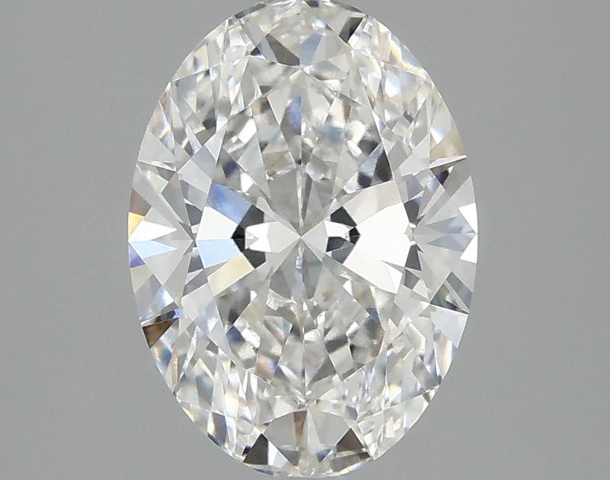 2.04 Carat Oval Shaped Ideal Cut VVS2 IGI Certified Lab Grown Diamond