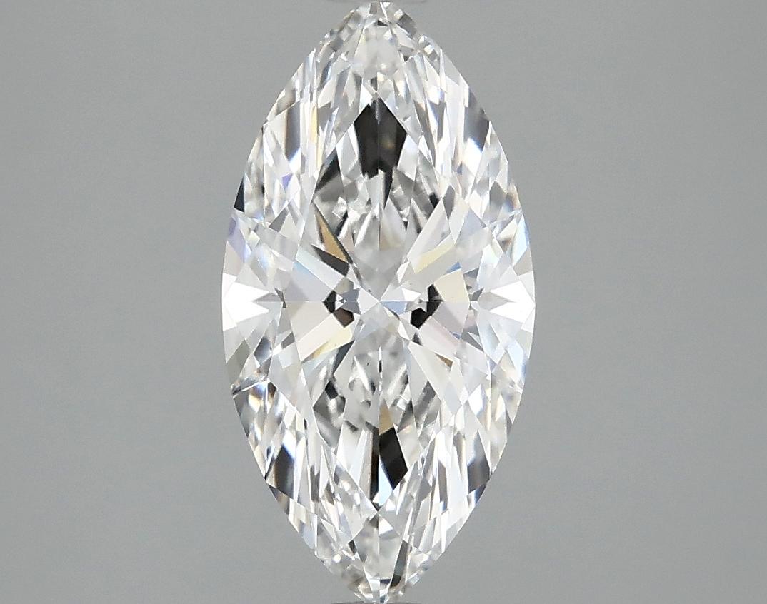 1.93 Carat Marquise Shaped Ideal Cut VS1 IGI Certified Lab Grown Diamond