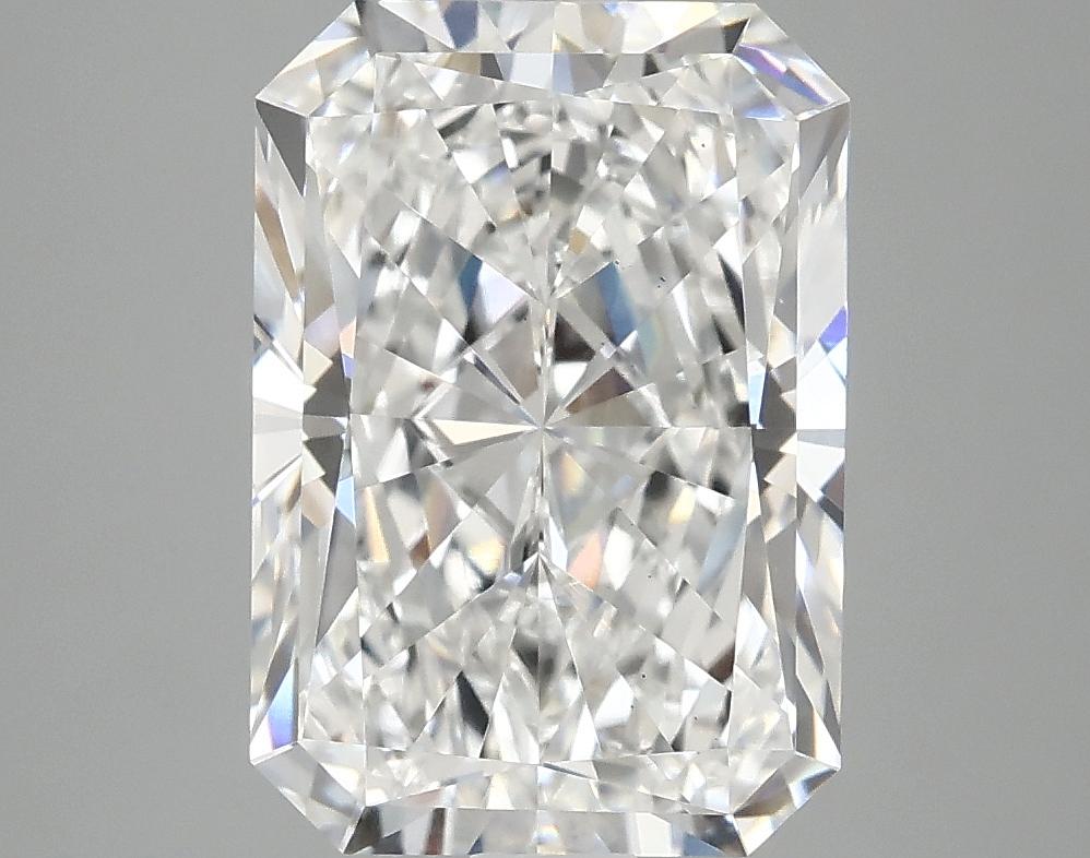 3.99 Carat Radiant Shaped Ideal Cut VS1 IGI Certified Lab Grown Diamond
