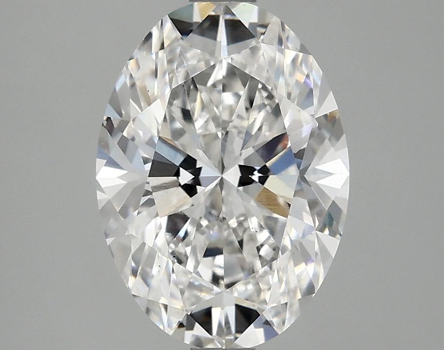 2.59 Carat Oval Shaped Ideal Cut VS1 IGI Certified Lab Grown Diamond