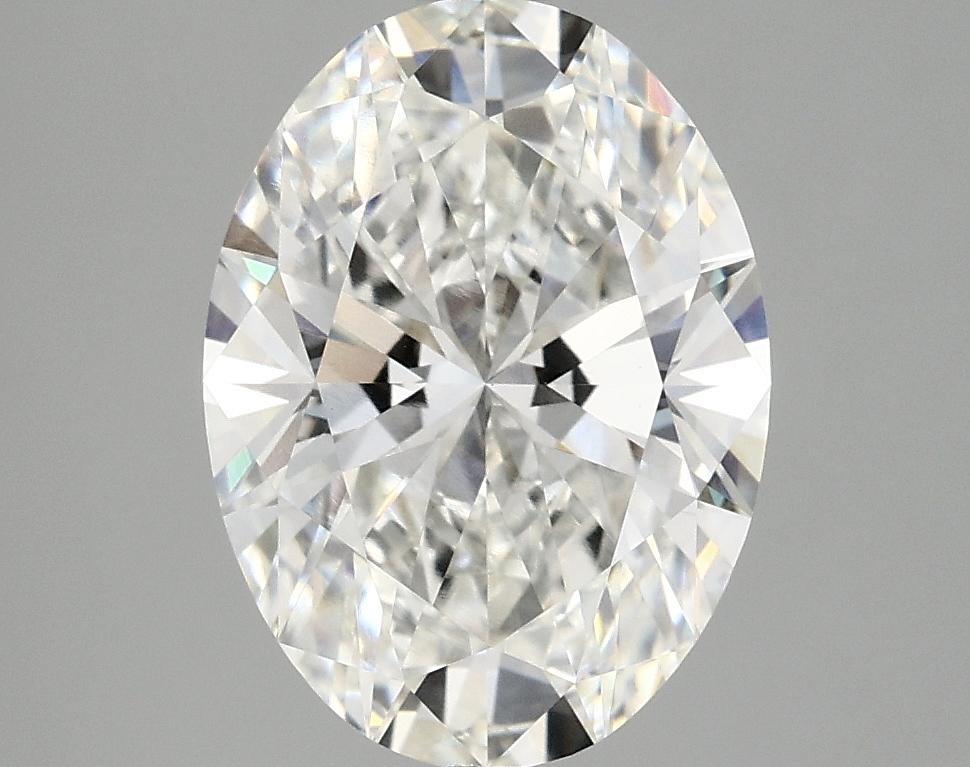 3.1 Carat Oval Shaped Excellent Cut VVS2 IGI Certified Lab Grown Diamond