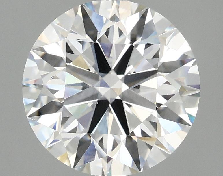 3.01 Carat Round Shaped Excellent Cut VS1 IGI Certified Lab Grown Diamond
