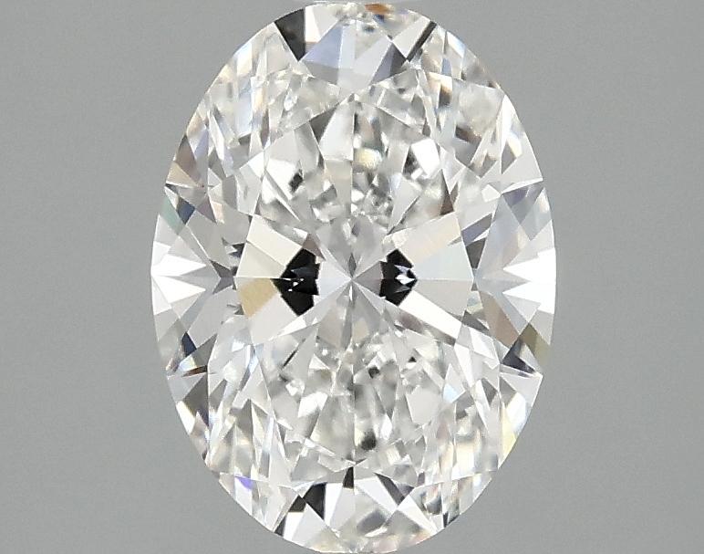 1.55 Carat Oval Shaped Ideal Cut VVS2 IGI Certified Lab Grown Diamond