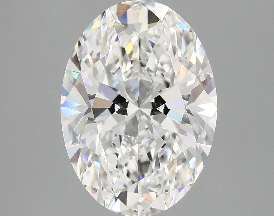 2.8 Carat Oval Shaped Ideal Cut VVS2 IGI Certified Lab Grown Diamond