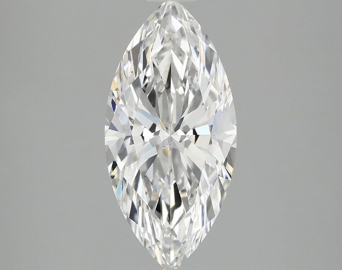 2.09 Carat Marquise Shaped Excellent Cut VS1 IGI Certified Lab Grown Diamond