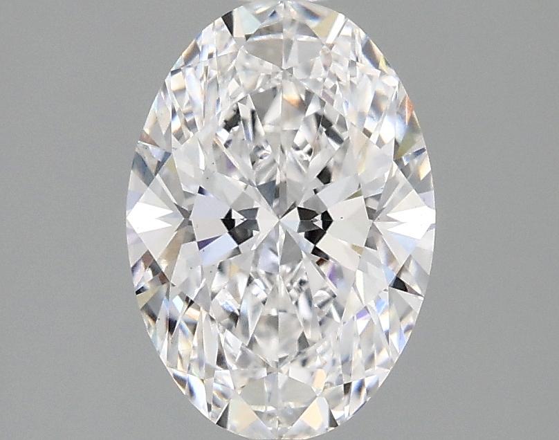 1.62 Carat Oval Shaped Ideal Cut VS1 IGI Certified Lab Grown Diamond