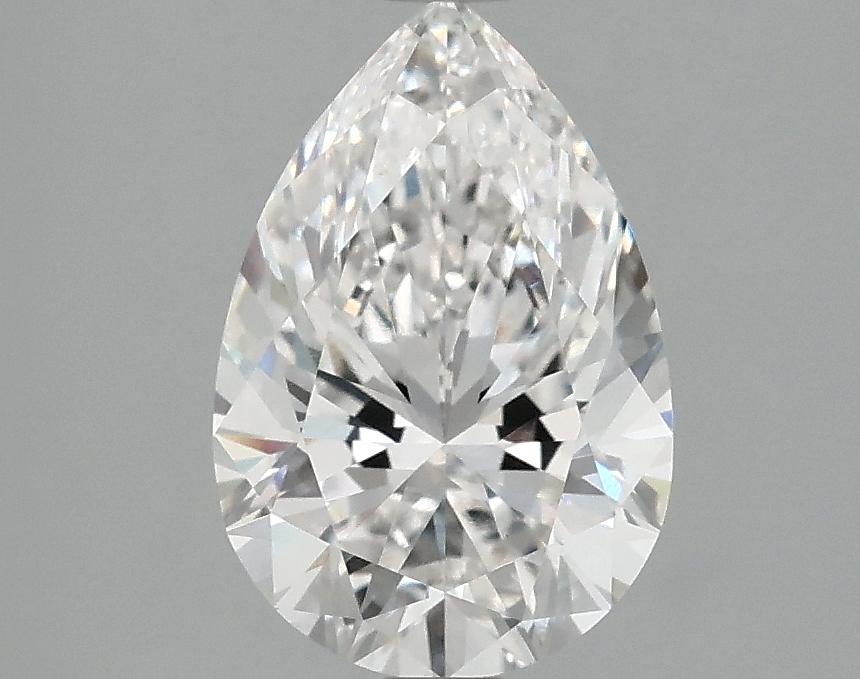 2.03 Carat Pear Shaped Excellent Cut VVS2 IGI Certified Lab Grown Diamond