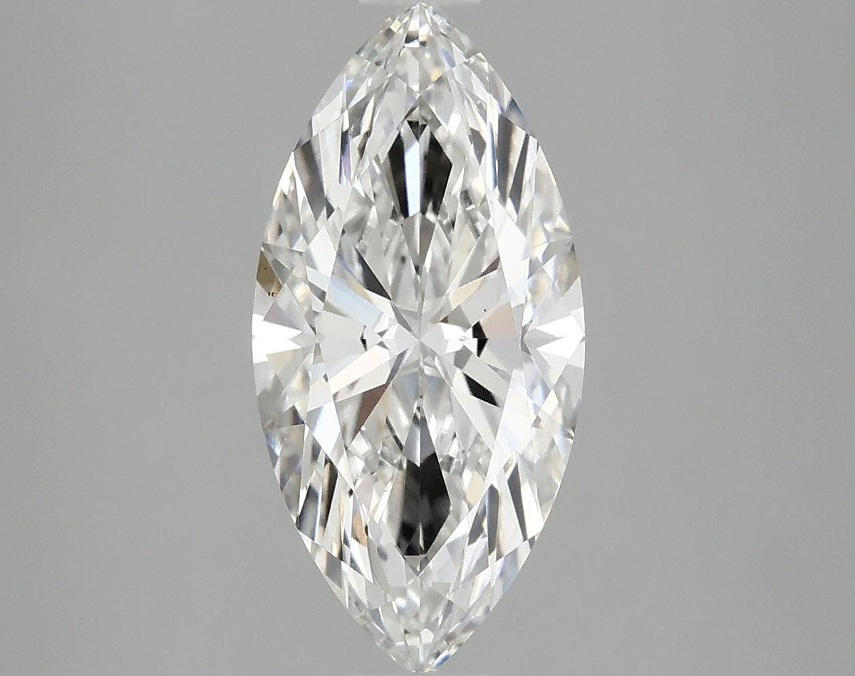 2.09 Carat Marquise Shaped Excellent Cut VS1 IGI Certified Lab Grown Diamond