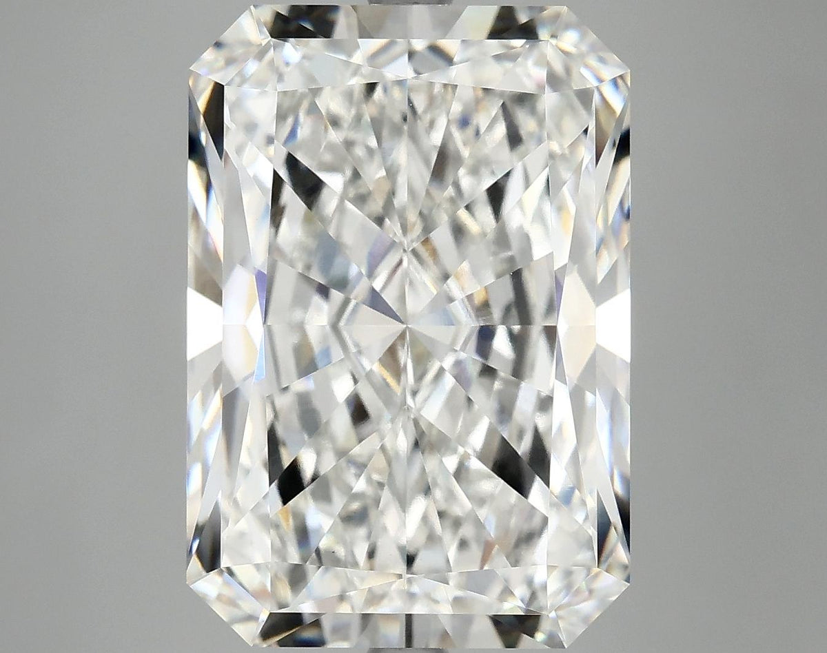 10.51 Carat Radiant Shaped Ideal Cut VVS2 IGI Certified Lab Grown Diamond