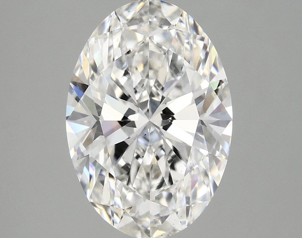 3.08 Carat Oval Shaped Ideal Cut VS1 IGI Certified Lab Grown Diamond