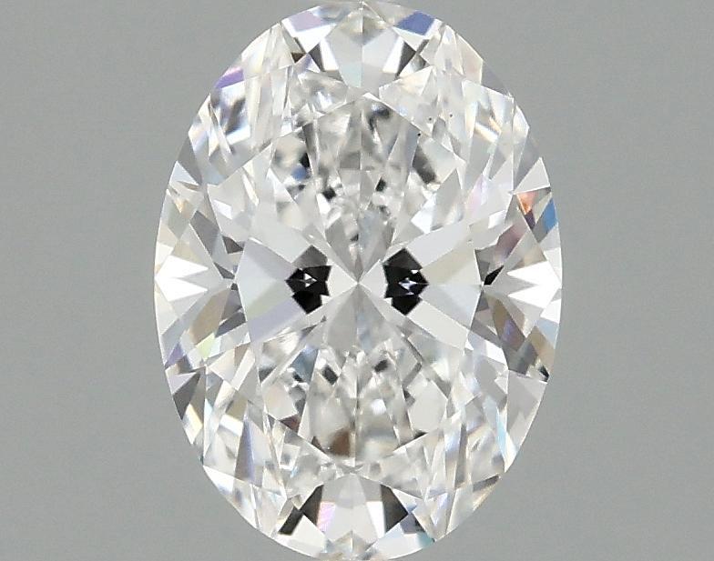 1.08 Carat Oval Shaped Ideal Cut VS1 IGI Certified Lab Grown Diamond