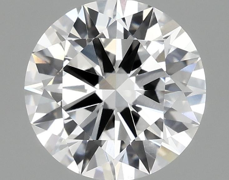 1.57 Carat Round Shaped Ideal Cut VVS2 IGI Certified Lab Grown Diamond