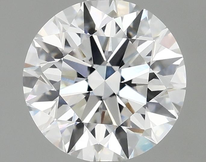 1.55 Carat Round Shaped Excellent Cut VVS2 IGI Certified Lab Grown Diamond