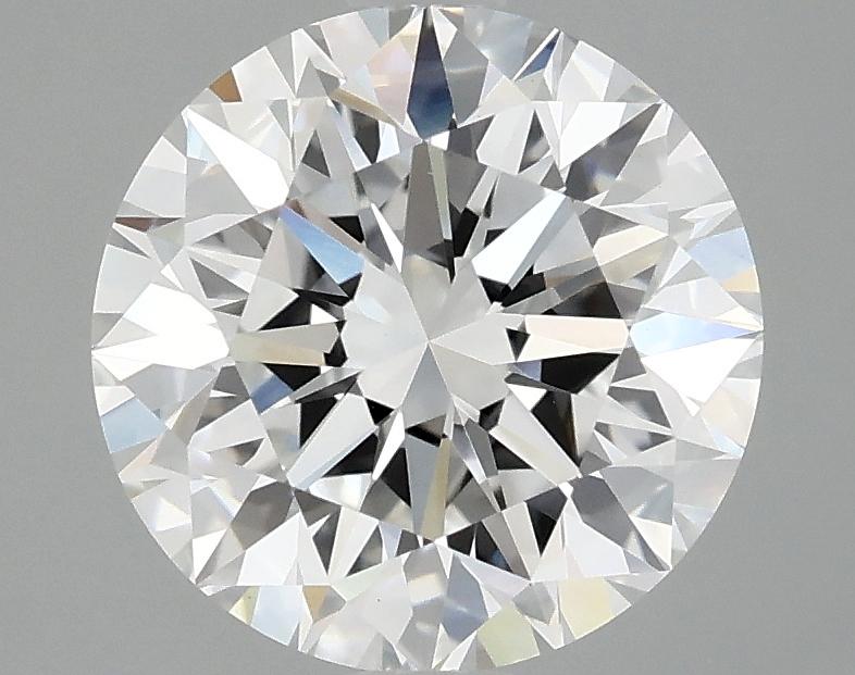 3.01 Carat Round Shaped Excellent Cut VVS2 IGI Certified Lab Grown Diamond