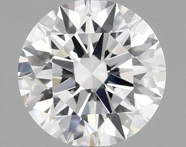 1.05 Carat Round Shaped Ideal Cut VS1 IGI Certified Lab Grown Diamond